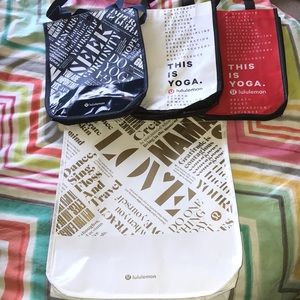 lululemon bags